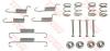 TRW SFK399 Accessory Kit, parking brake shoes