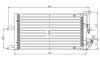 NRF 35335 Condenser, air conditioning