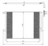 NRF 35589 Condenser, air conditioning