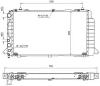 NRF 50527 Radiator, engine cooling