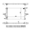 NRF 53532 Radiator, engine cooling