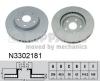 NIPPARTS N3302181 Brake Disc