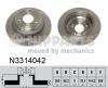 NIPPARTS N3314042 Brake Disc