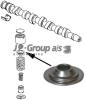 JP GROUP 1111352600 Valve Retainer Caps