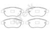 BRECK 236000070100 Brake Pad Set, disc brake