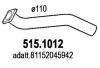 ASSO 515.1012 (5151012) Exhaust Pipe