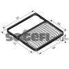 PURFLUX A1511 Air Filter