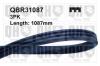 QUINTON HAZELL QBR31087 V-Ribbed Belts
