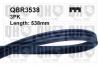 QUINTON HAZELL QBR3538 V-Ribbed Belts