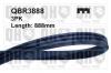QUINTON HAZELL QBR3888 V-Ribbed Belts