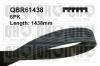 QUINTON HAZELL QBR61438 V-Ribbed Belts