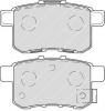 FERODO FDB4198 Brake Pad Set, disc brake