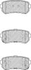 FERODO FDB4235 Brake Pad Set, disc brake