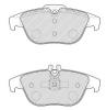 FERODO FDB1980 Brake Pad Set, disc brake