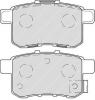 FERODO FDB4198 Brake Pad Set, disc brake