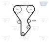OPTIBELT ZRK1283 Timing Belt