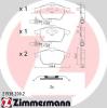 ZIMMERMANN 21938.200.2 (219382002) Brake Pad Set, disc brake