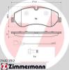 ZIMMERMANN 25602.170.2 (256021702) Brake Pad Set, disc brake