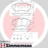 ZIMMERMANN 25603.175.2 (256031752) Brake Pad Set, disc brake