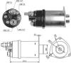 MAGNETI MARELLI AME0030 Solenoid Switch, starter
