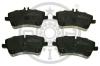 OPTIMAL 10467 Brake Pad Set, disc brake