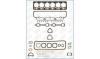 AJUSA 52072600 Gasket Set, cylinder head
