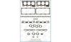 AJUSA 52148000 Gasket Set, cylinder head