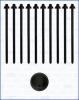AJUSA 81019100 Bolt Kit, cylinder head