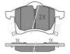 MEYLE 0252305719/W (0252305719W) Brake Pad Set, disc brake