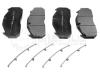 MEYLE 0252911328 Brake Pad Set, disc brake
