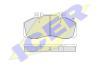 ICER 150722-204 (150722204) Brake Pad Set, disc brake