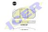 ICER 151040-067 (151040067) Brake Pad Set, disc brake
