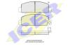 ICER 180369 Brake Pad Set, disc brake