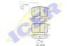 ICER 181995 Brake Pad Set, disc brake