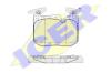 ICER 182093 Brake Pad Set, disc brake