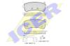 ICER 182145 Brake Pad Set, disc brake