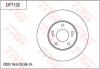 TRW DF7132 Brake Disc