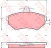 TRW GDB1312 Brake Pad Set, disc brake