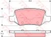 TRW GDB1433 Brake Pad Set, disc brake