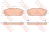 TRW GDB3614 Brake Pad Set, disc brake