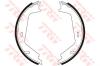 TRW GS8674 Brake Shoe Set, parking brake