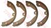 TRW GS8718 Brake Shoe Set, parking brake