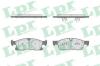 LPR 05P1735 Brake Pad Set, disc brake