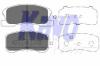 KAVO PARTS KBP-1508 (KBP1508) Brake Pad Set, disc brake