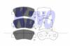 KAVO PARTS KBP-3030 (KBP3030) Brake Pad Set, disc brake