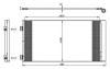 NRF 35961 Condenser, air conditioning