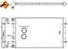 NRF 509529 Radiator, engine cooling
