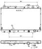 NRF 53507 Radiator, engine cooling