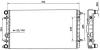 NRF 58143 Radiator, engine cooling