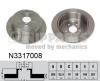 NIPPARTS N3317008 Brake Disc
